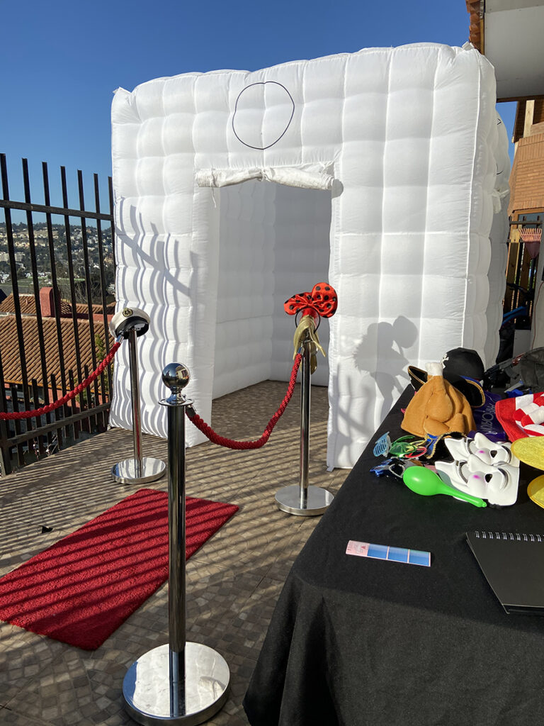 Cabina Inflable para Tótem Fotográfico
MisterPhoto.cl