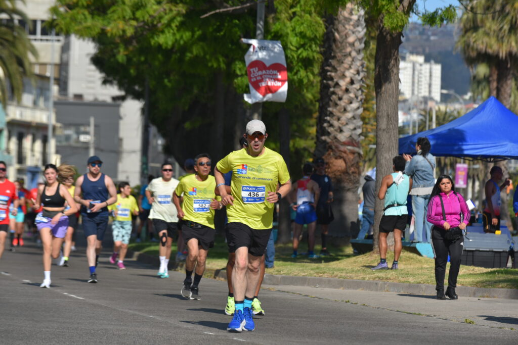 Corrida PUCV 2025 Fotos Fotografia