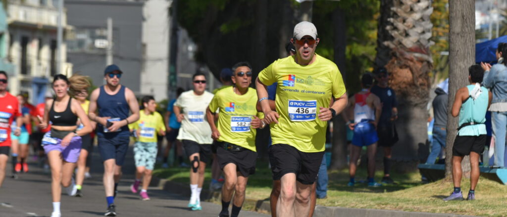 Corrida PUCV 2025 Fotos Fotografia